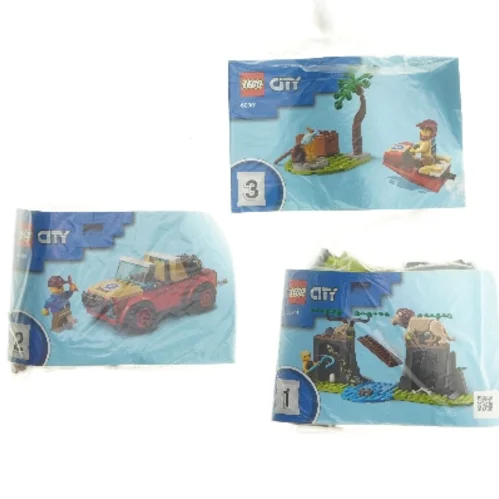 LEGO City Wildlife Rescue Set 60301 fra LEGO