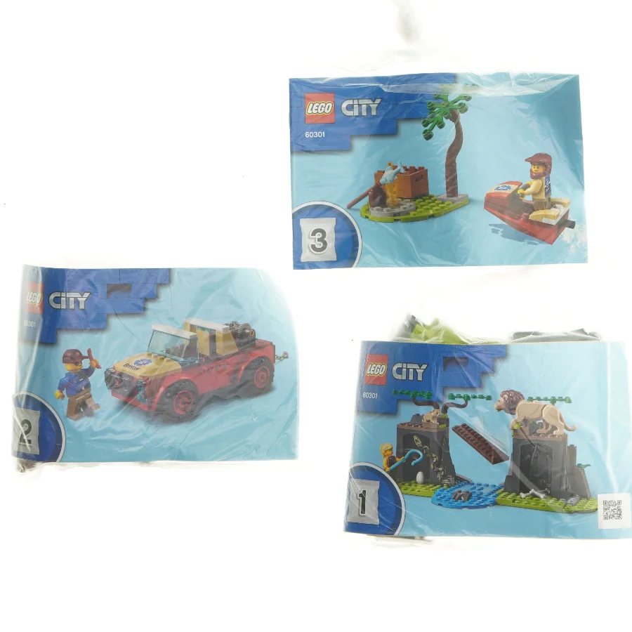 LEGO City Wildlife Rescue Set 60301 fra LEGO