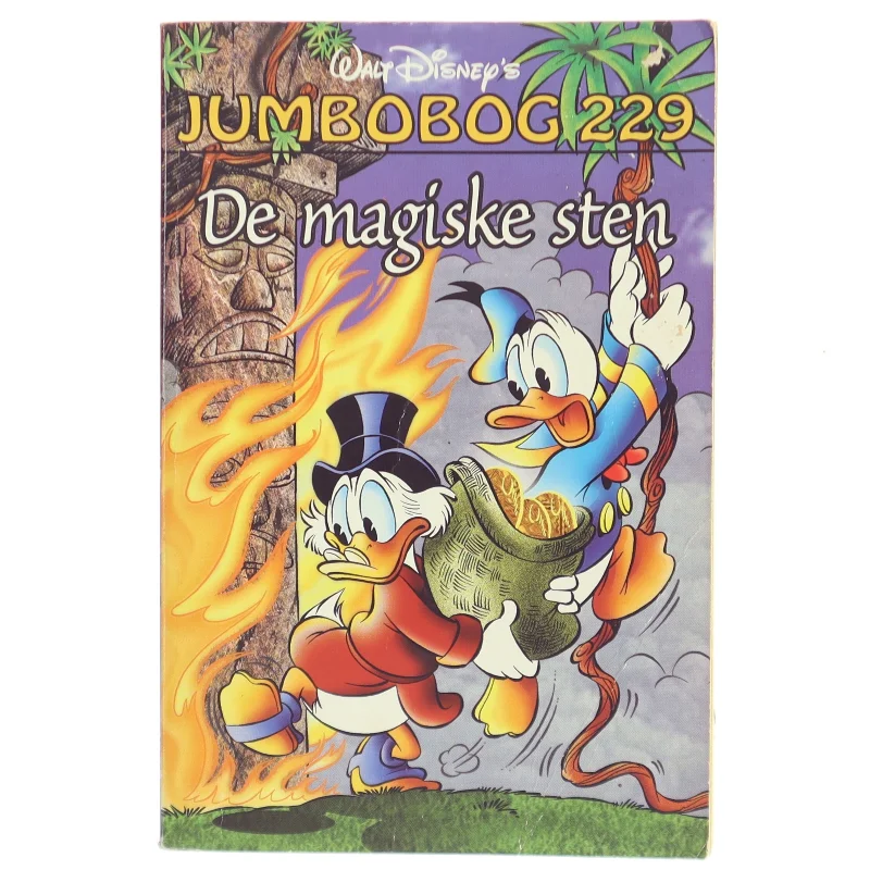 Jumbobog 229 - De magiske sten fra Walt Disney