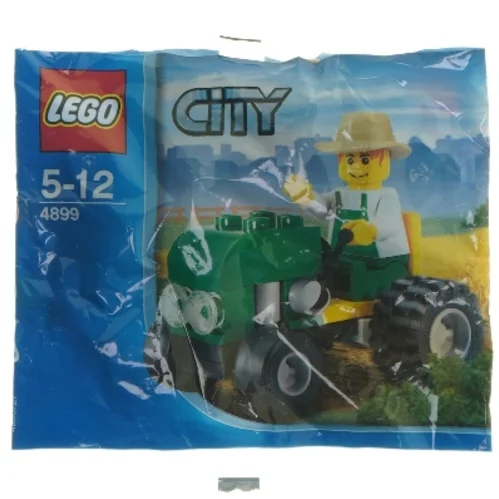 LEGO City sæt 4899 fra Lego (str. 13x13 cm)