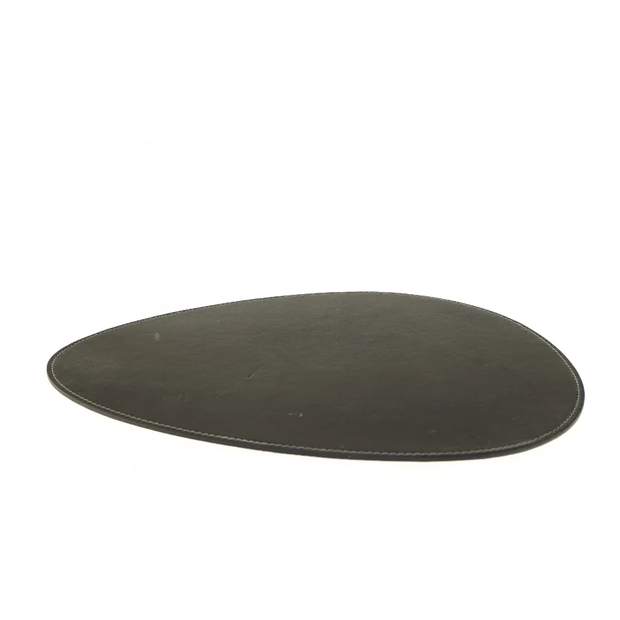 Sort dækserviet (str. 33x41 cm)