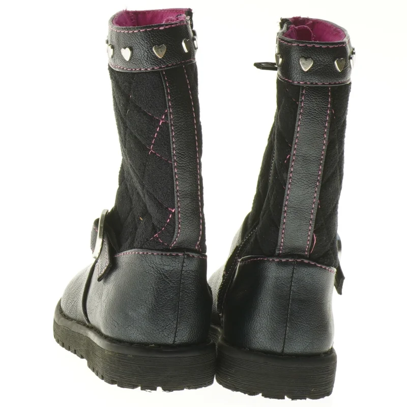 Børnestøvler med hjerter fra Girl (str. 6 )