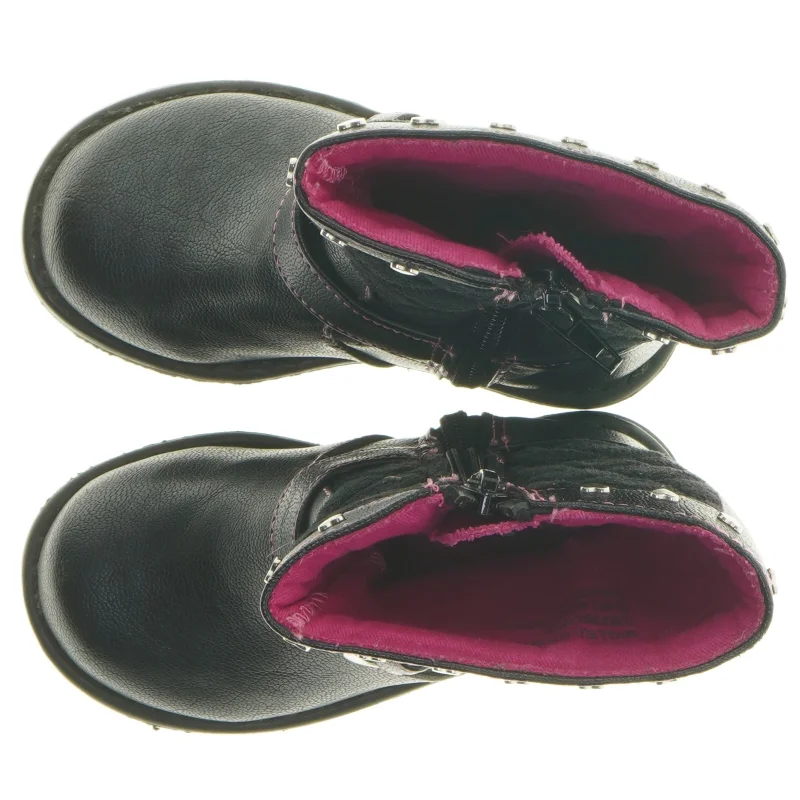 Børnestøvler med hjerter fra Girl (str. 6 )