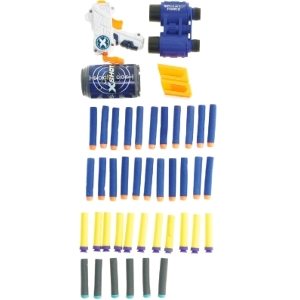 Nerf gear med vest og Rygsæk fra Nerf (str. 38 cm)