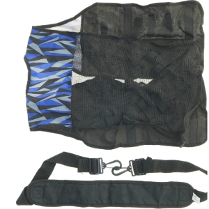 Nerf gear med vest og Rygsæk fra Nerf (str. 38 cm)