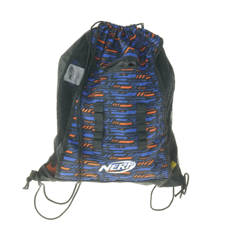 Nerf gear med vest og Rygsæk fra Nerf (str. 38 cm)