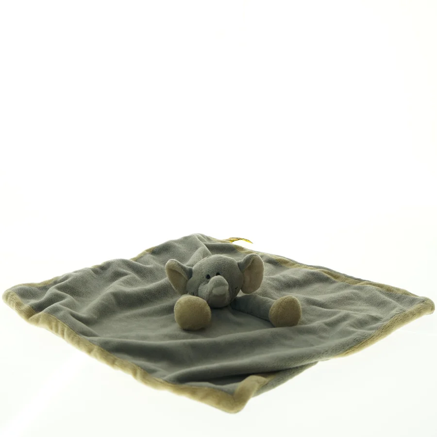 Bamse med tæppe fra Teddykompaniet (str. 30 x 30 cm)