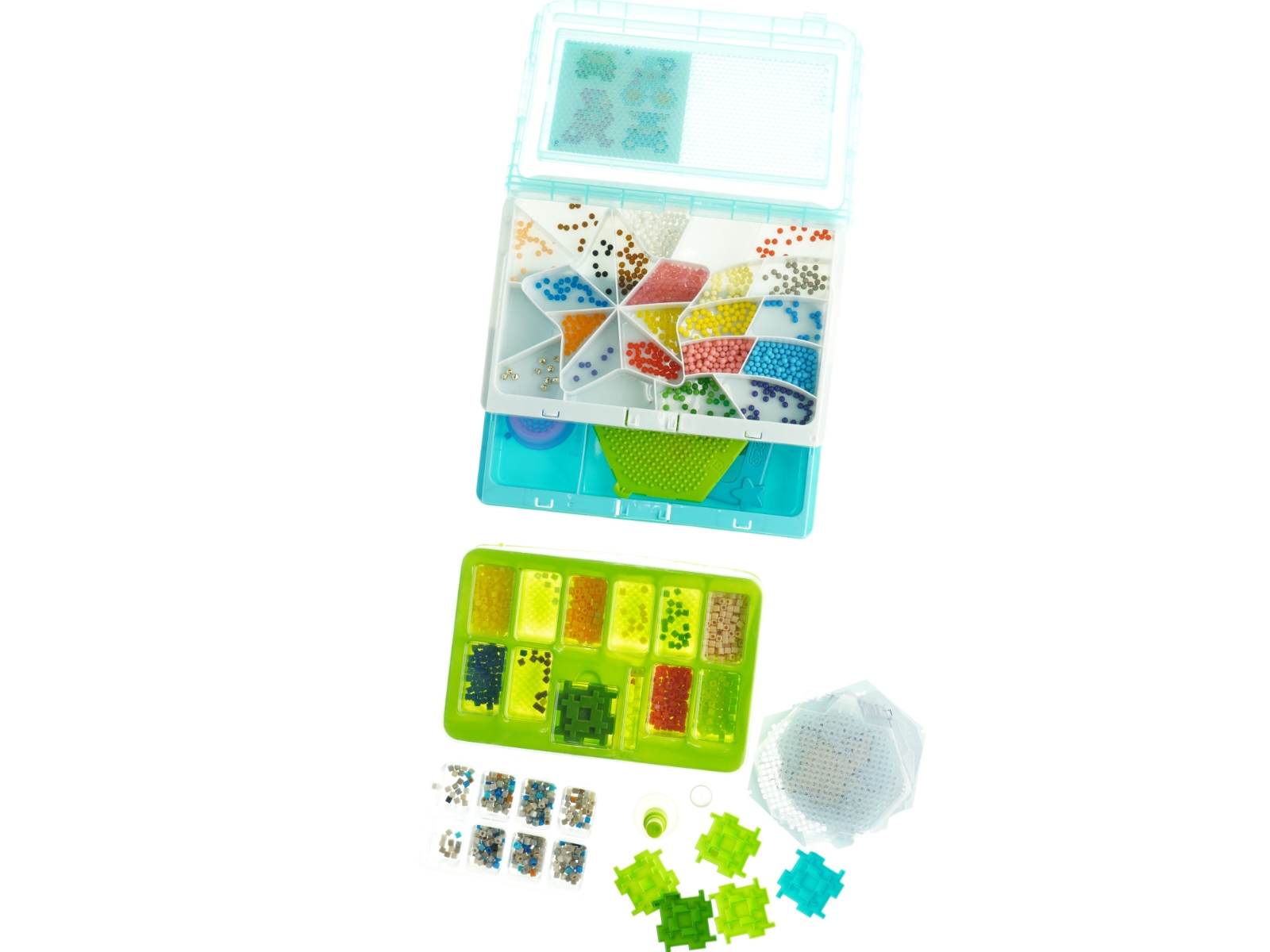 Perleplader og perler