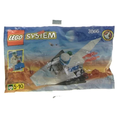 LEGO rumskib sæt 3066 fra Lego (str. 13x9,5 cm)