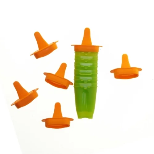 Isform med låg fra Tupperware (str. 9,5 cm)