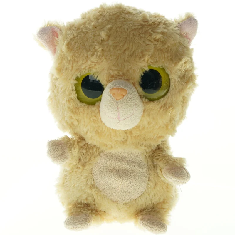 Tøjdyr kat fra Ty (str. 20 x 10 cm)