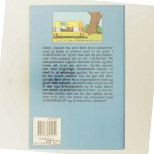 Jumbog Bog 87 - Det ser sort ud! fra Walt Disney