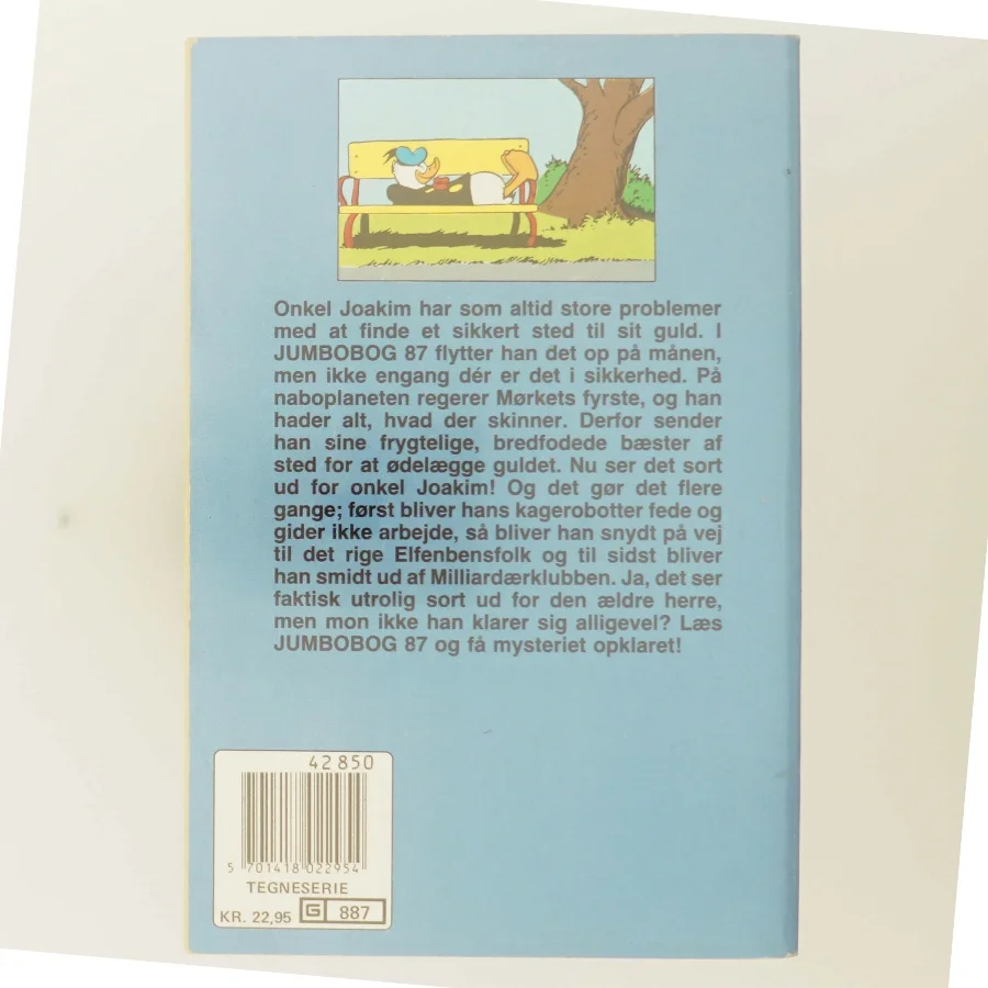 Jumbog Bog 87 - Det ser sort ud! fra Walt Disney