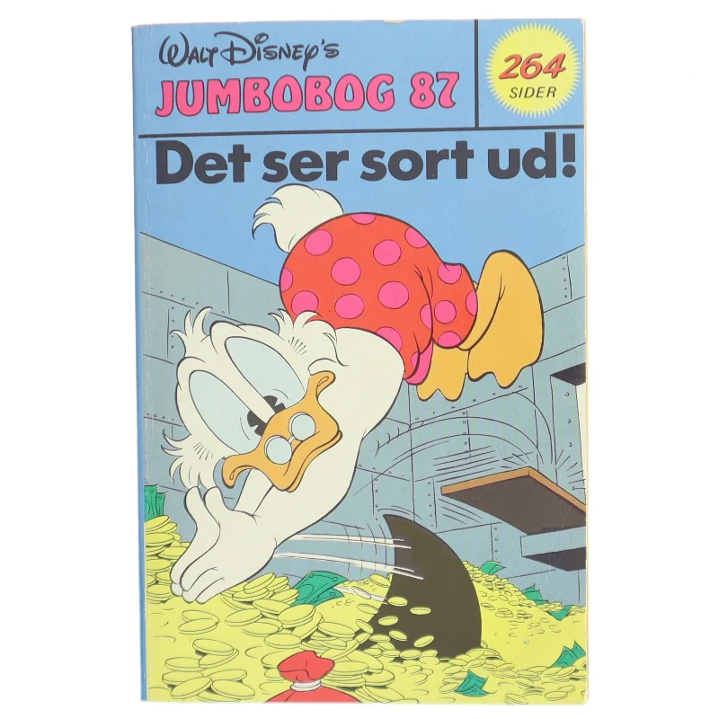 Jumbog Bog 87 - Det ser sort ud! fra Walt Disney