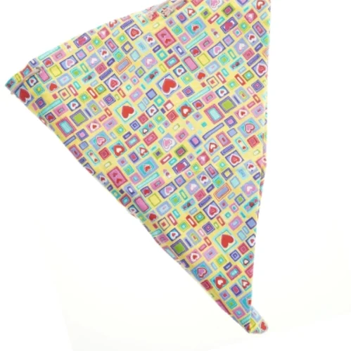 Mønstret tekstil (str. 144 cm)