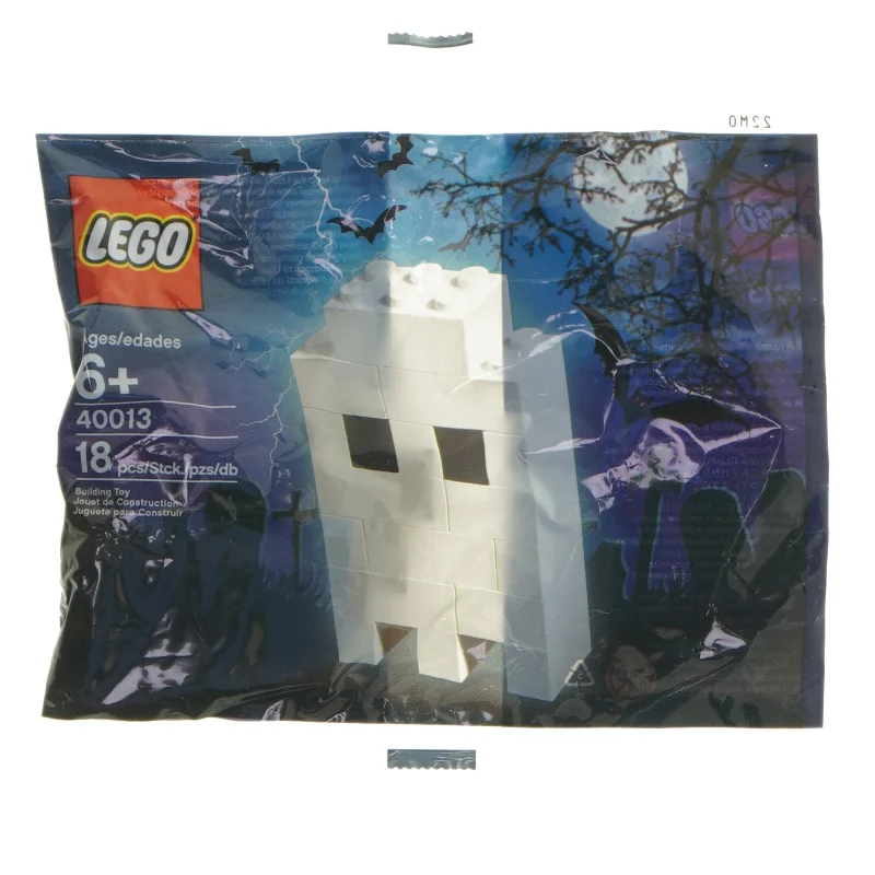 LEGO sæt 40013 spøgelse fra LEGO (str. 17x16,5 cm)
