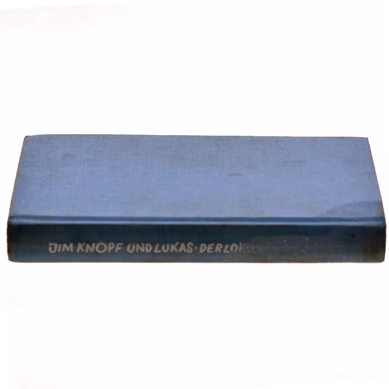 Jim Knopf und Lukas der Lokomotivführer af <Bogforfattere> (Bog)