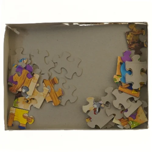 Puslespil med 35 brikker (str. 35 brikker cm)