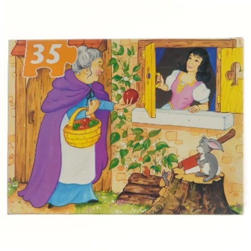 Puslespil med 35 brikker (str. 35 brikker cm)