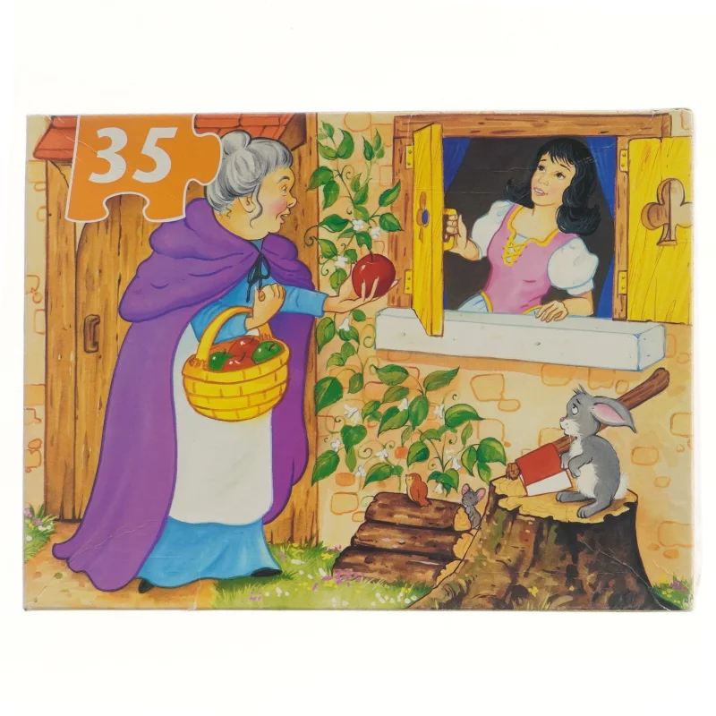 Puslespil med 35 brikker (str. 35 brikker cm)