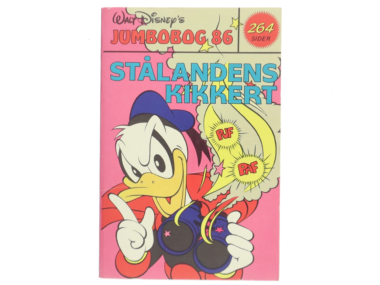 Anders And Jumbobog fra Walt Disney