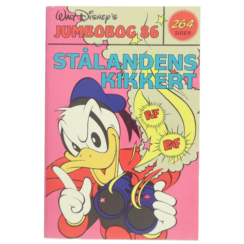 Anders And Jumbobog fra Walt Disney