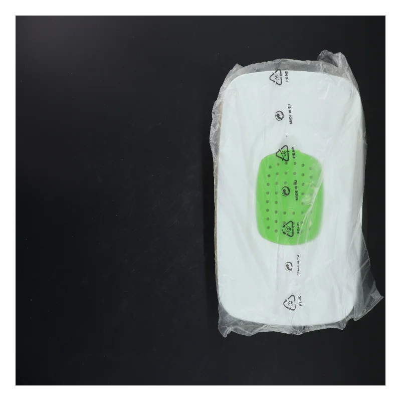 Plastik opbevaringsboks med låg fra Tupperware (str. 25x10x20 cm)