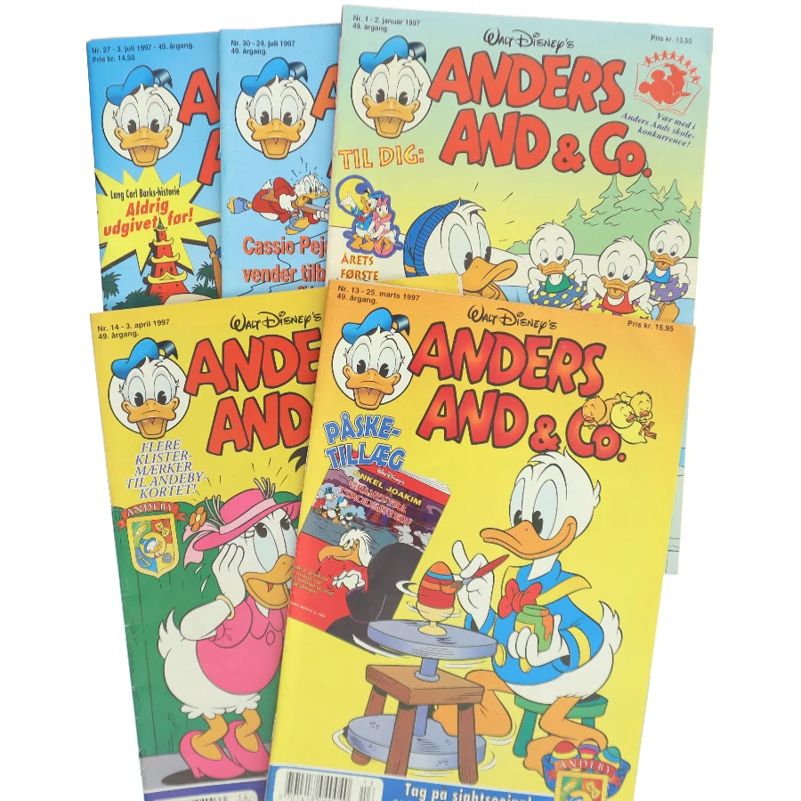 Anders And & Co. Tegneserier