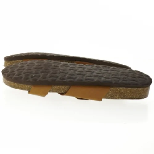 Brugte lædersandaler (str. 38)