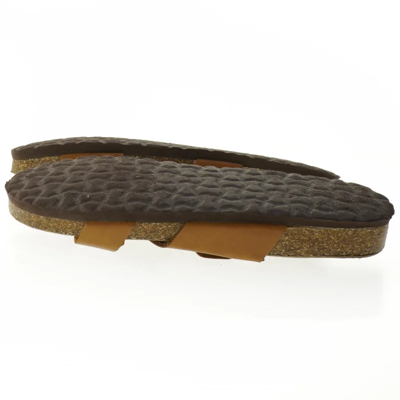 Brugte lædersandaler (str. 38)