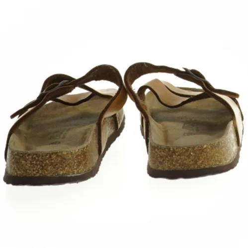 Brugte lædersandaler (str. 38)