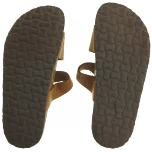 Brugte lædersandaler (str. 38)