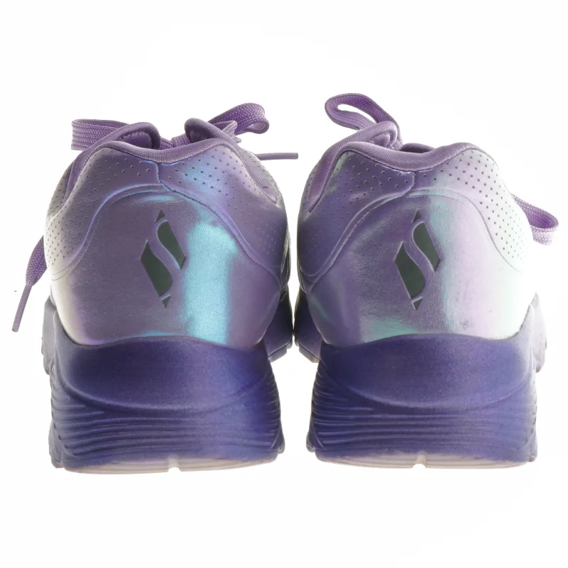 Skechers sneakers i lilla fra Skechers (str. 37 )