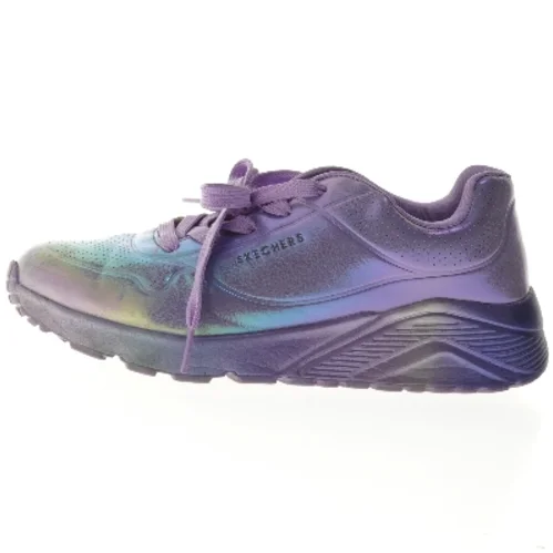 Skechers sneakers i lilla fra Skechers (str. 37 )