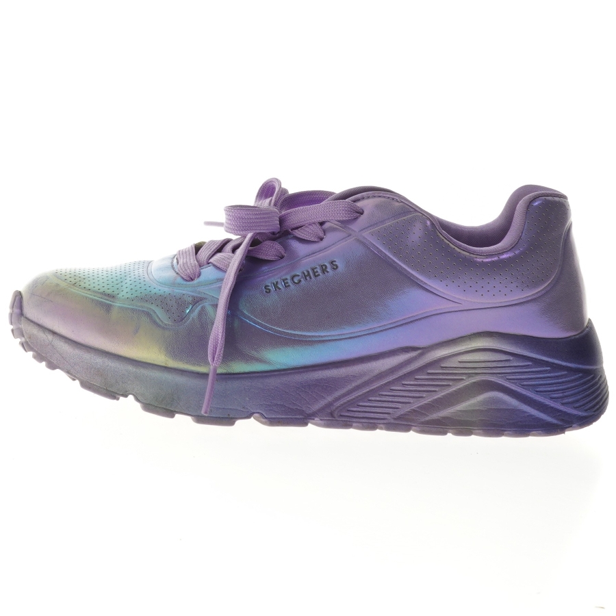 Skechers sneakers i lilla fra Skechers (str. 37 )