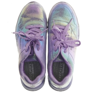 Skechers sneakers i lilla fra Skechers (str. 37 )