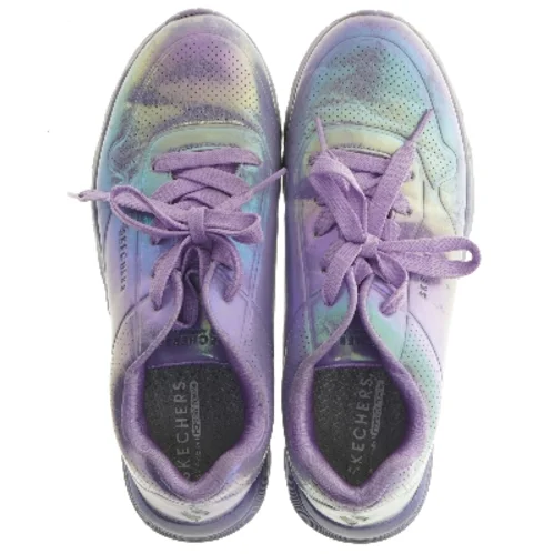 Skechers sneakers i lilla fra Skechers (str. 37 )