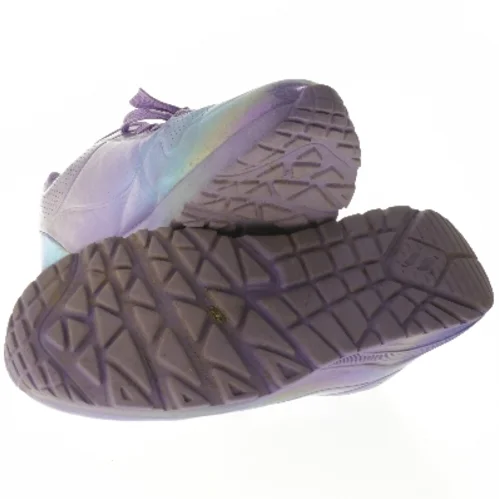 Skechers sneakers i lilla fra Skechers (str. 37 )
