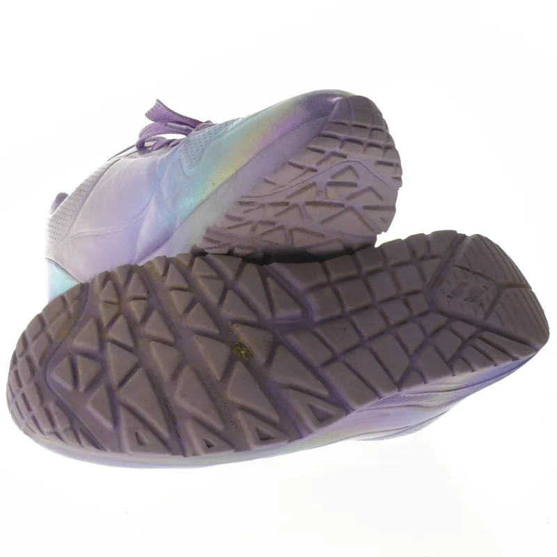 Skechers sneakers i lilla fra Skechers (str. 37 )