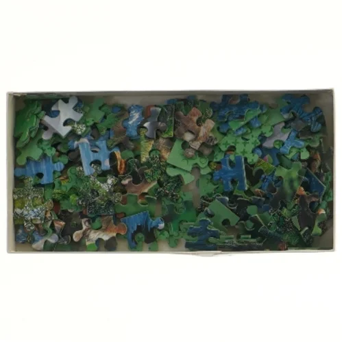 3x48 brikker puslespil fra Educa (str. 48 brikker, 3 styk cm)