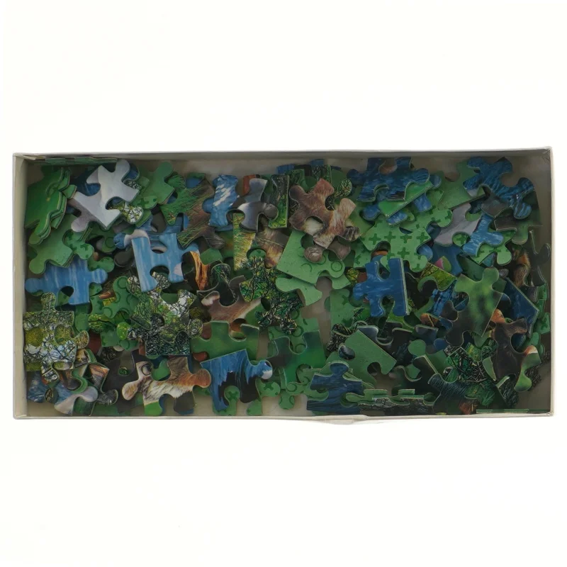 3x48 brikker puslespil fra Educa (str. 48 brikker, 3 styk cm)