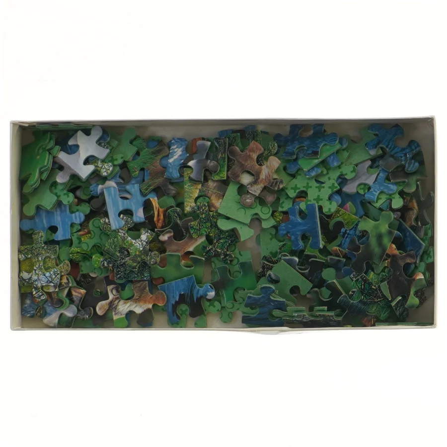 3x48 brikker puslespil fra Educa (str. 48 brikker, 3 styk cm)