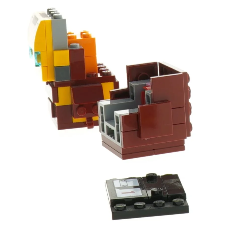 Samlefigur fra Lego brick head 