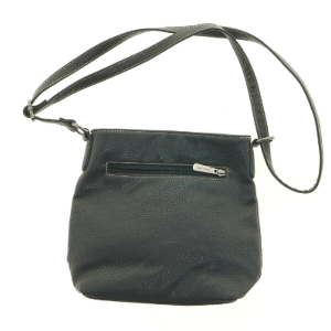 Sort skuldertaske fra Jenny Fairy (str. 28 x 25 x 7 cm)