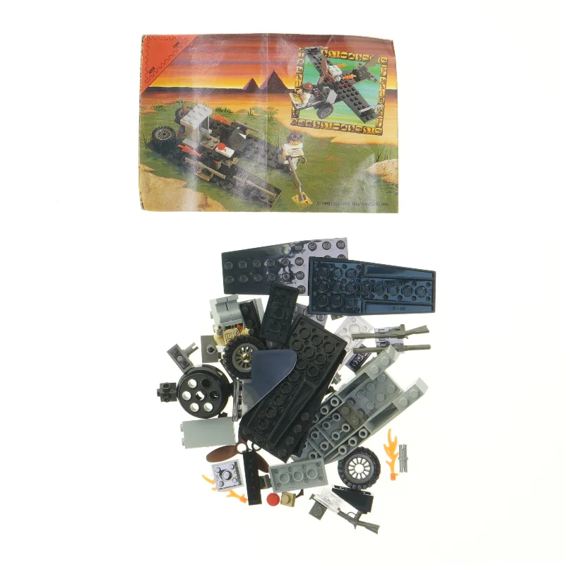 LEGO Set 5928 Bi-Plane fra LEGO