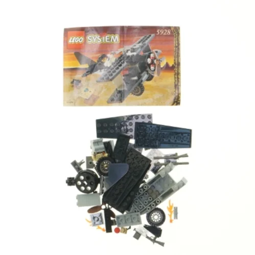 LEGO Set 5928 Bi-Plane fra LEGO
