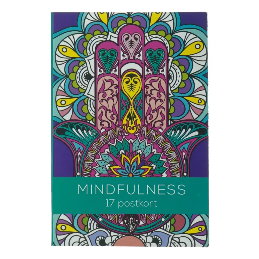 Mindfulness postkort (str. 18 x 12 cm)