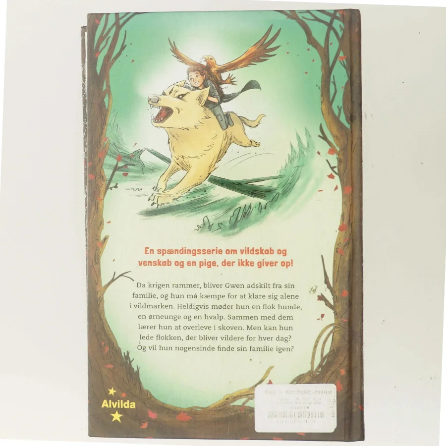 Wolf Girl af Anh Do (Bog)