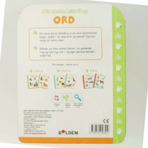 Min første billedbog: Ord fra BOLDEN