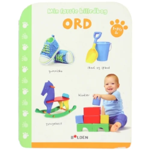 Min første billedbog: Ord fra BOLDEN